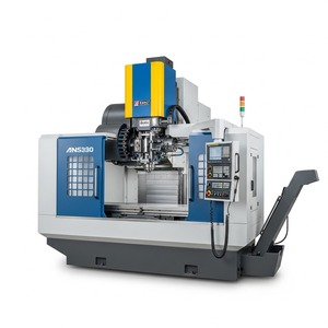Fresadora CNC de Tipo Cama de Alta Resistencia, para Mecanizado Industrial de Metales, Duradera, Confiable, de Alta Precisión, en Oferta, Precio de Fábrica - Product Image 1