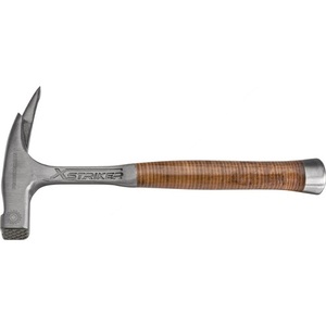 PEDDINGHAUS 850 g All-Steel Lath <b>Hammer</b> with Magnet Roughened - Product Image 1