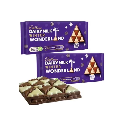 Best Cadbury Dairy Milk Boysenberry Ripple Chocolate Block