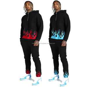 ชุดลำลองมีฮู้ดสำหรับผู้ชายและผู้หญิงชุดวอร์มลำลองสำหรับผู้ชายใส่สบายพิมพ์ลาย3D - Product Image 2