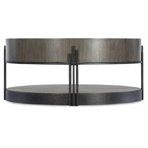 Mesa de Centro Redonda de Metal Decorativa Moderna y Ecológica Hecha a Mano para Decoración de Interiores de Dormitorio y Sala de Estar - Product Image 1
