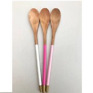 <b>Wood</b> Hand Carved Spoon with Acacia <b>Wood</b> Resin Handle Waterproof for Coffee & home decoration use - Product Image 4