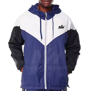 Ensembles coupe-vent Motion Men : Veste à séchage rapide et pantalon assorti – Tenue de sport et d'extérieur – Vente en gros - Product Image 5