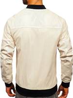 Blouson bomber réversible sur mesure pour homme, coupe ajustée, éco-responsable, haute qualité, vêtements d'hiver à manches longues, nouveau style 2023