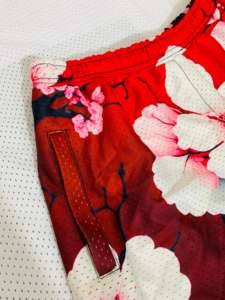 Shorts en maille streetwear personnalisés 2026, sublimation 3D, basketball et plage, shorts de sport d'été avec logo, style décontracté - Product Image 5