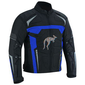 Chaquetas de Cuero para Motociclismo, Calidad Premium, Piel de Vaca Canguro, para Todas las Tallas, Hechas en Pakistán, Ropa de Motociclista, Perforadas - Product Image 2