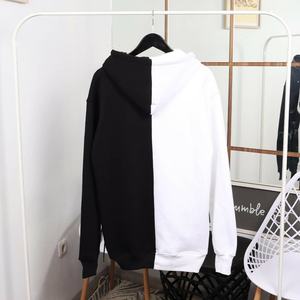 Sweatshirts à capuche élégants 100% coton avec impression par sublimation pour les vêtements d'hiver, offrant des options à la mode pour hommes et femmes. - Product Image 3