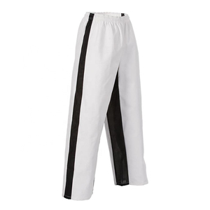 ชุดเครื่องแบบคาราเต้ผ้าฝ้ายและโพลีเอสเตอร์ใส่ได้ทั้งชายและหญิงโลโก้ออกแบบได้ตามต้องการสำหรับศิลปะการต่อสู้ - Product Image 3