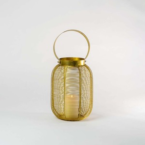 High Quality Metal Candle Stand Handmade Top Selling <b>Lantern</b> New Style Luxury Candle Holder for Christmas - Product Image 1