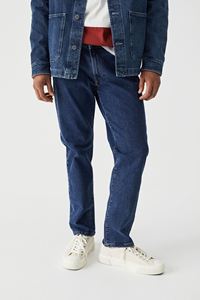 Vente en gros 2025 – Jean boyfriend personnalisé déchiré, coupe ample, pantalon en denim pour homme, imprimé streetwear - Product Image 3