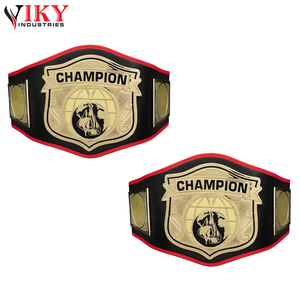 เข็มขัดชิงแชมป์มวยบริการ OEM โลโก้ที่กําหนดเองศิลปะการต่อสู้มวยคุณภาพสูงชื่อเข็มขัดแชมป์โดย VIKY อุตสาหกรรม - Product Image 4
