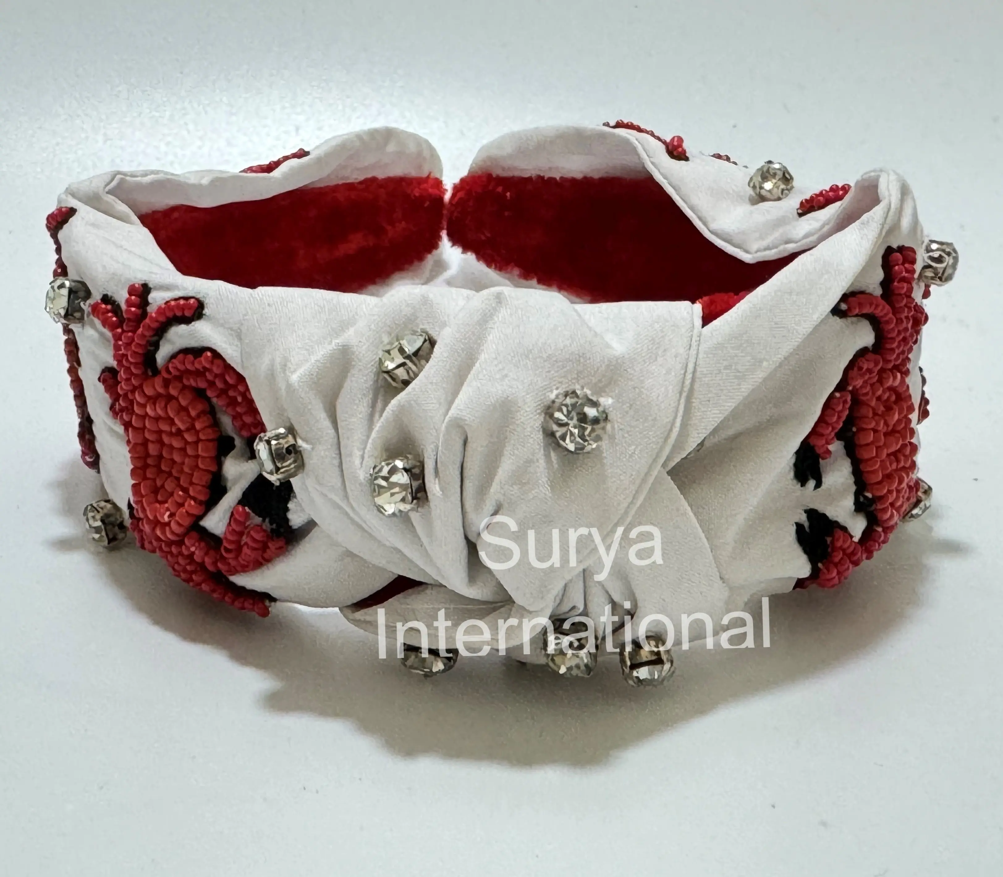 Quyến rũ CUA ĐÍNH CƯỜM headband-thủ công hải lý tóc phụ kiện cho phụ nữ, hoàn hảo cho bãi biển đám cưới, bên, và hàng ngày