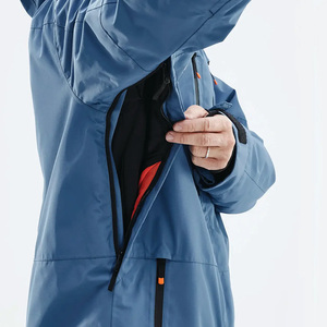 Traje de Esquí para Hombre de Talla Grande, Impermeable y Cortavientos, Mono de Snowboard, Ropa Deportiva con Serigrafía para Adultos - Product Image 5