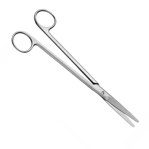 กรรไกรไมโครสูงแบบตรงไม่มีน้ำหนัก185มม. 7.14นิ้วกรรไกรตัดโลหะขนาดเล็ก - Product Image 3