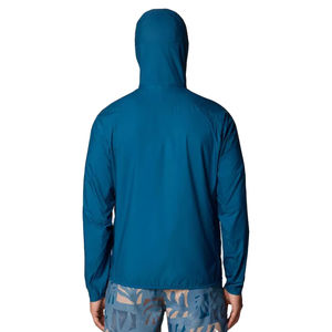 Veste coupe-vent à capuche légère pour homme, coupe-vent imperméable à séchage rapide UPF 50, protection solaire, grande taille, hiver - Product Image 6