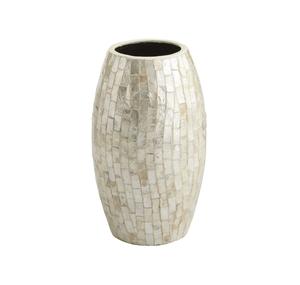 Exclusive Quality <b>Mother</b> of Pearl Flower Vase Table Decorative Flower Vase and Pot for Home Office Supplies in Reasonable Price - Product Image 1