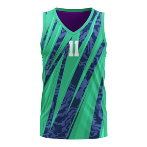 Camiseta de Baloncesto sin Mangas Personalizada con Costuras de Equipo, Antibacteriana, 100% Poliéster, Nuevo Diseño Transpirable, Venta al por Mayor, Oferta 2025 - Product Image 4