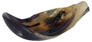 Buffalo Horn <b>Dessert</b> and Sweet Bowl Premium Quality Horn Classic Luxury Round Large Size Food Bowl in Good Price Decorate Bowl - Product Image 3