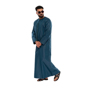 Vêtements islamiques Daffah arabe saoudien Daffah Thobe pour musulman Thobe tissu doux hommes Thobes arabes - Product Image 2