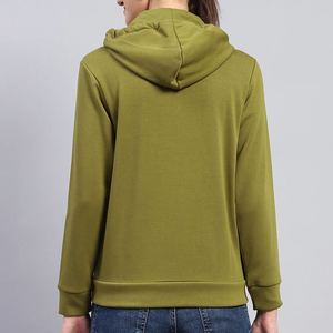 Offre Spéciale automne couleur unie hommes à manches longues fermeture éclair Hoodies avec des couleurs et des tailles personnalisées - Product Image 6