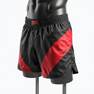 Pantalones cortos de lucha MMA sublimados personalizados estiramiento sublimado No Gi Jiu Jitsu Kimono ropa deportiva para Jiu Jitsu Kimono De Jiu Jitsu - Product Image 2