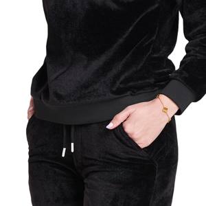 Deux pièces ensembles couleur unie décontracté sweats à capuche Fitness pantalons hommes femmes automne hiver chaud pantalons de survêtement survêtement Joggers vêtements de sport - Product Image 2