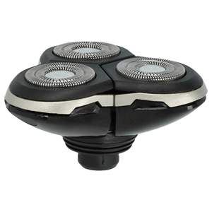2 cabezales de repuesto para afeitadora eléctrica rotativa, compatibles con el rostro - Product Image 2