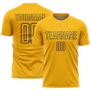 ชุดเสื้อทีมฟุตบอลเปล่าชุดเสื้อ100% โพลีเอสเตอร์ระบายอากาศ - Product Image 5