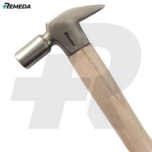 Marteau vétérinaire en acier à manche en bois REMEDA Farriers Horse Shoe Nail Driving Hammer 12pz 15 inch - Product Image 5