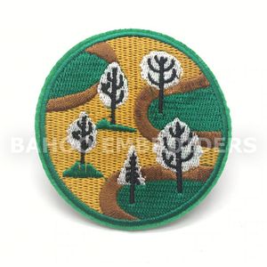 BADGE BRODÉ À LA MACHINE - Product Image 1