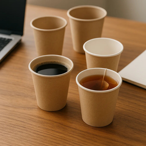 ถ้วยกระดาษแบบใช้แล้วทิ้งขนาด7ออนซ์เป็นมิตรต่อสิ่งแวดล้อมสำหรับงานชาและกาแฟ - Product Image 2