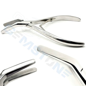Pince à sertir professionnelle en acier inoxydable de 7 pouces pour micro-anneaux et nano-perles, outil durable et réutilisable pour extensions capillaires - Product Image 3