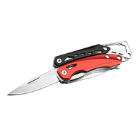 Hongrui Pince multi-outils légère 7 en 1 Suspension multi-pince avec poche mousqueton multi-outil pour le camping