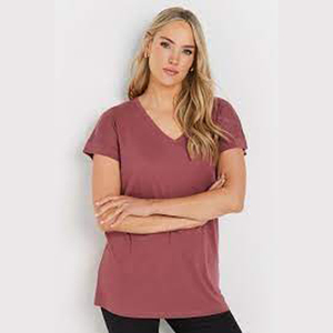 T-shirts pour femmes à imprimé animal, coupe ajustée, en soie/coton, anti-rides, nouveau design, tendance, haute qualité, produits d'exportation, meilleur de Bangladesh - Product Image 3