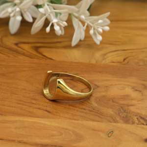 Minimalist Open <b>Ring</b> Gold Adjustable for Women Geometric <b>Statement</b> Modern Bohemian Fashion Jewelry Wholesale - Product Image 5