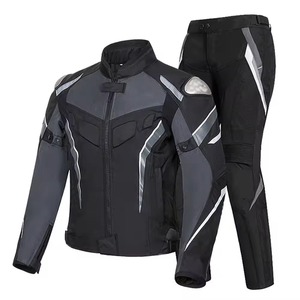 Trajes de cuero de moto 100% cuero de vaca 2 piezas resistencia al agua con diferentes colores traje de alta protección - Product Image 3