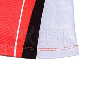 Uniforme de voleibol de alta calidad hecho con tela avanzada que absorbe la humedad que ofrece comodidad y flexibilidad diseñados - Product Image 6