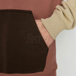 Sweat à capuche en coton premium pour homme, style minimaliste et propre, sweat à capuche de luxe pour homme, toucher doux, personnalisé - Product Image 4