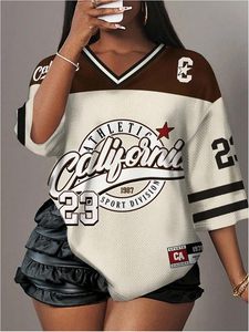 เสื้อฟุตบอลอเมริกันคุณภาพสูง ผ้าโพลีเอสเตอร์ระบายอากาศได้ดี พิมพ์ชื่อ หมายเลข และโลโก้ตามสั่ง แห้งเร็ว ซึมซับเหงื่อได้ดี - Product Image 5