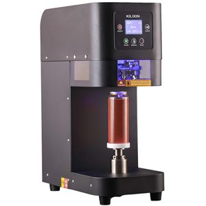 For sell Boba Tea Soda Beer Pet Bottles Can Sealing <b>Machine</b> <b>Automatic</b> Electric - Product Image 1