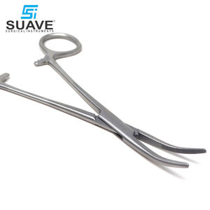Instrumentos quirúrgicos 5,5 rectos a precio razonable, fórceps de bloqueo de hemostato Kelly personalizados de SUAVE SURGICAL INSTRUMENTS - Product Image 4
