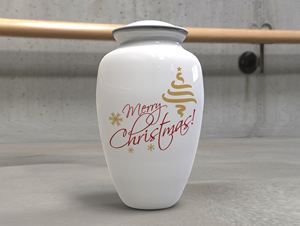 Fleur rose avec colibri adulte crémation urne sac en velours gratuit mémorial en métal pour cendres pour maisons funéraires - Product Image 2