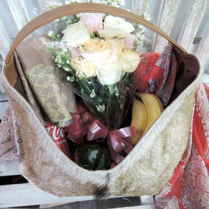 Sacs à main en cuir de vachette pour femmes, style décontracté, prix de gros, qualité supérieure, logo personnalisé, sacs à main en cuir de vachette véritable - Product Image 4