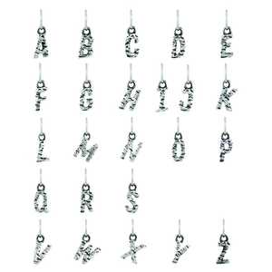 Pendentif Initial en Argent pour Homme avec Chaîne Rolo de 4mm Pierres Précieuses en Jade Vert Naturel Bijoux à Effet Changement de Couleur - Product Image 4