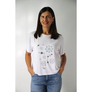 Camiseta MOZAIC para mujer - Product Image 1