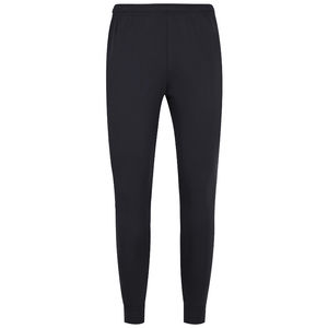 Conjunto de chándal negro de invierno transpirable de larga duración, respetuoso con el medio ambiente, corte y costura, ajuste Regular Lavado de alta calidad, 100% - Product Image 5