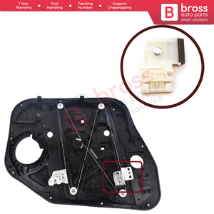 BWR5469 Clips de réparation de régulateur de fenêtre porte avant droite 82481D3011 pour Tucson MK3 TL 2016-2020 Bross Auto Parts Made In Turkey - Product Image 4