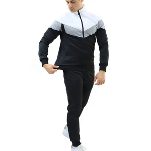 Trajes deportivos de alta calidad para hombre, chándal deportivo para hombre, chándal deportivo personalizado para ropa informal y de gimnasio - Product Image 4