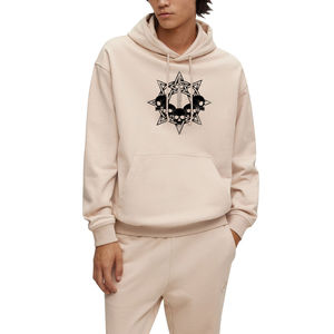 Best Material Men's Pullover DTF Sudaderas con capucha impresas Colección de invierno teñida Lisa Disponible en precio al por mayor - Product Image 1