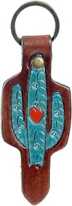 Stylish Hand Carved Tooled <b>Leather</b> <b>Key</b> <b>Chains</b> Embossed Floral Print <b>Leather</b> <b>Key</b> Rings Tooled <b>Leather</b> Accessories Cute <b>Key</b> <b>Chains</b> - Product Image 4